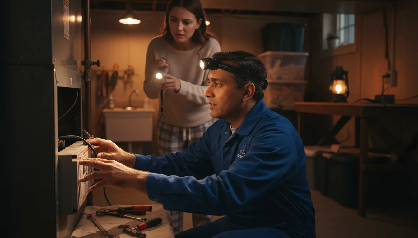 Emergency HVAC Repair in Dunlap, TN near me · HVAC